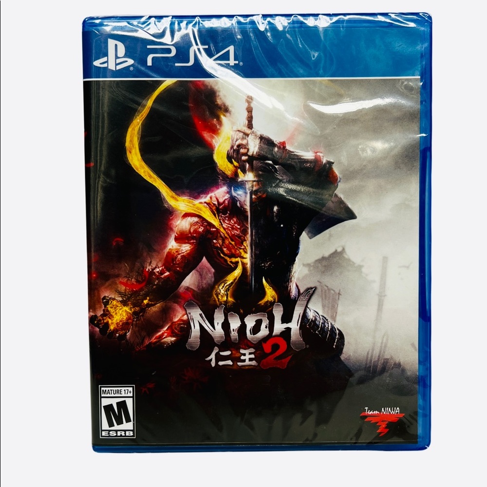 Nioh 2 for PlayStation 4 PS4 Brand New Video Game Factory Sealed